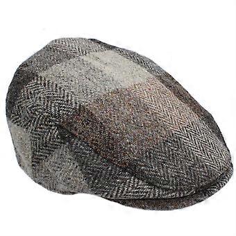 Highland Harris Tweed Flat Cap ZH014 Fleece