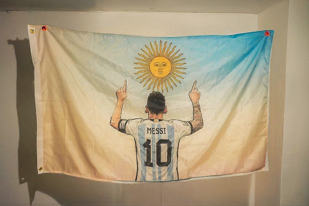 Argentinas fotballflagg SJ043