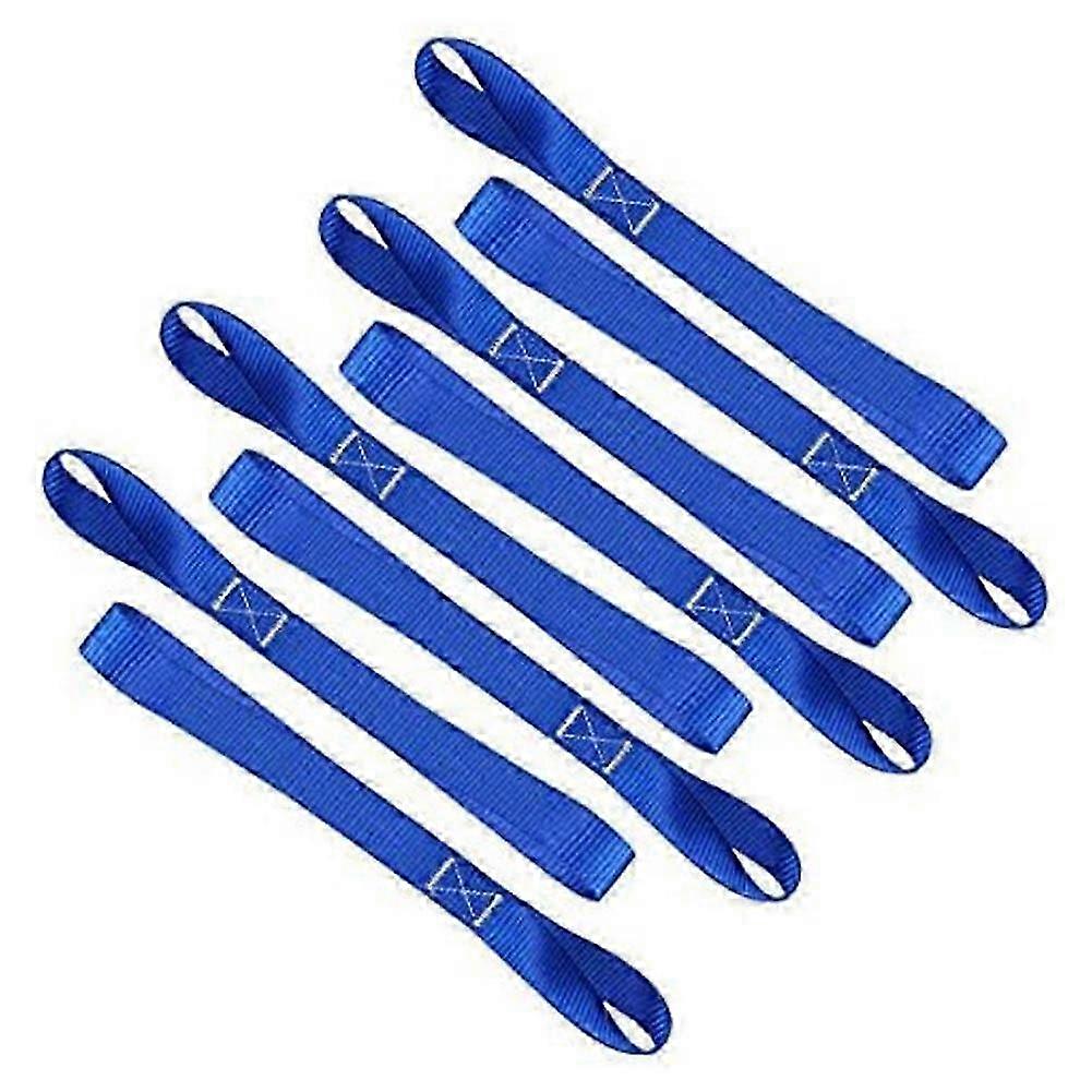 Soft Loop Tie Down Straps (8 Pack) 1800Lbs Load Capacity