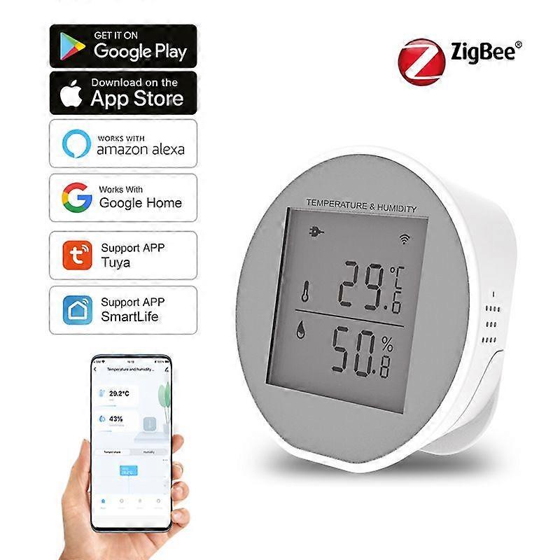 Temperature and humidity sensor, temperature and humidity abnormality alarm compatible