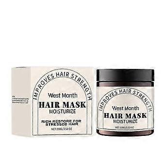 West Month Repair Hair Mover Nawilżający Odżywczy Napraw Gładki I Gładki Ruch Do Włosów