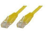 MicroConnect CAT6 U/UTP Network Cable 10m Yellow