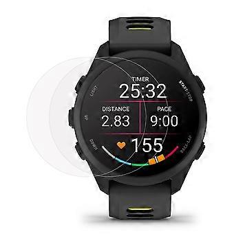 2Pcs Compatible For Garmin Forerunner 170 Screen Protector Tempered Glass 2.5D HD Watch Screen Film