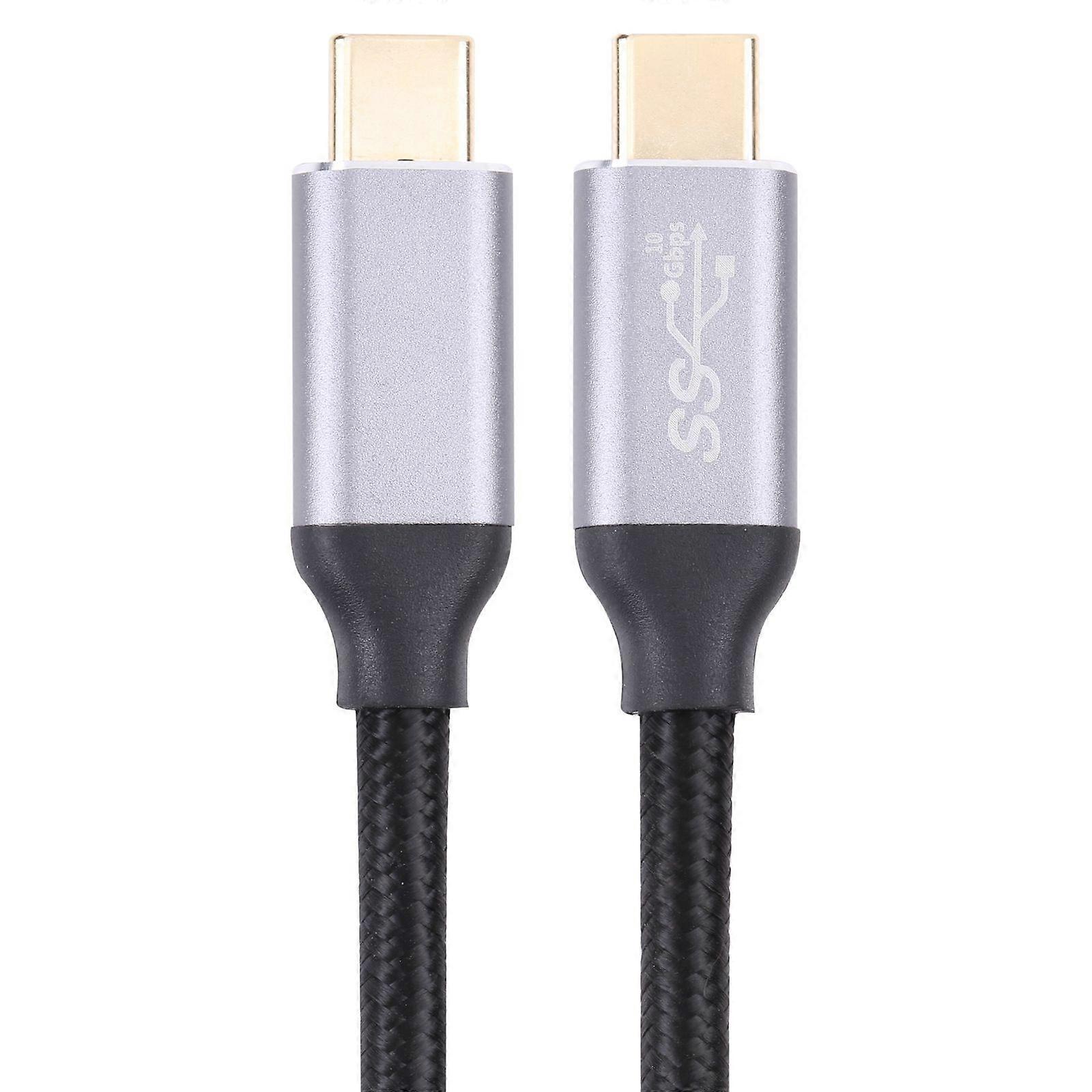 Dual Type-C Thunderbolt 3 Data Cable, Cable Length:30cm