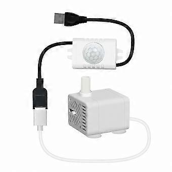 USB Smart Cat Water Dispenser with Flow Filter, Induction Automatic Circulation & Submersible Pump