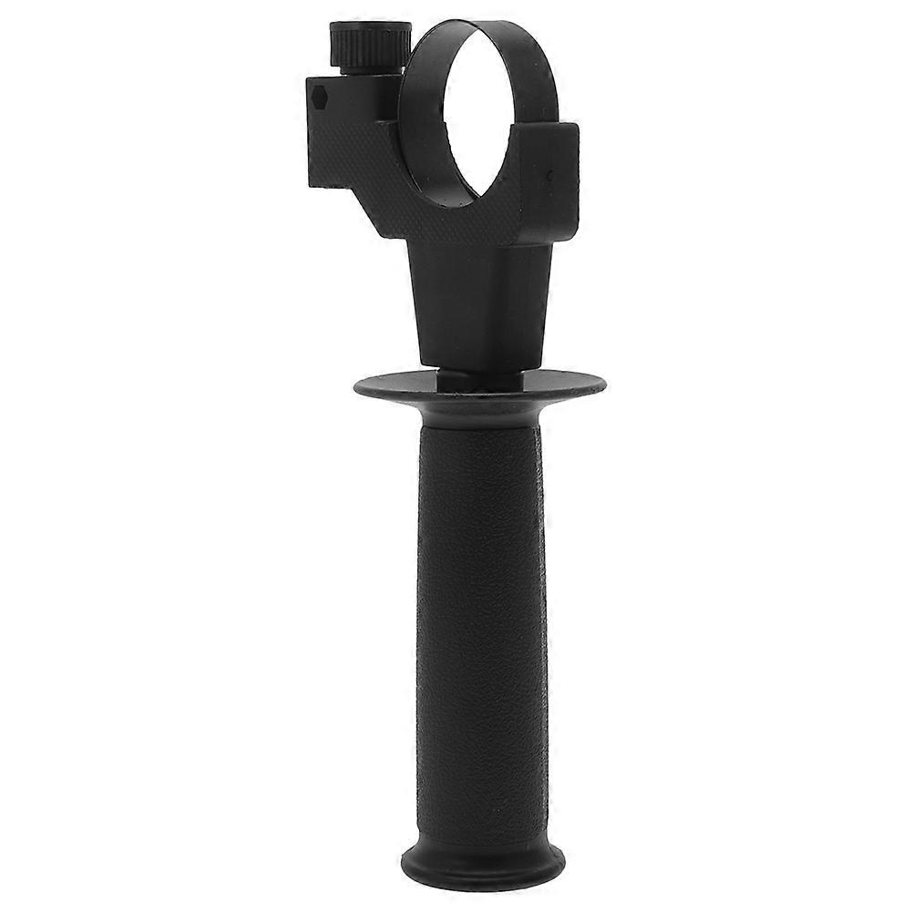 2pcs Plastic Impact Drill Grip Adjustable Electric Hammer Handle Grip Supply