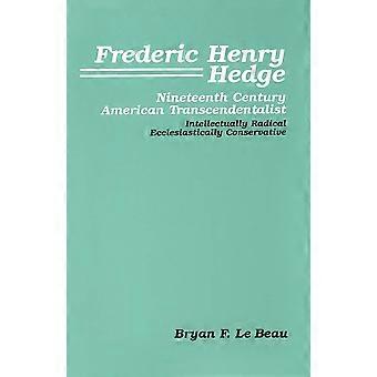 Frederic henry hedge nineteenth century american transcendentalist