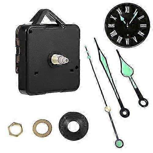 Quartz Clock Movement Kit Accurate Timing compatible withWall Clock Silent Clock Mechanism Kit