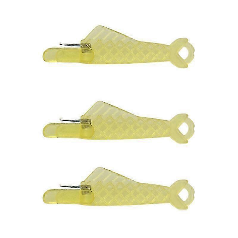 Upgrade Quick Sewing Machine Loop Easy Selfthread Needle Threaders Tool
