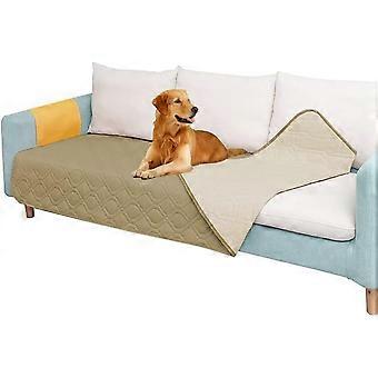 Waterproof Dog Bed Cover Dog Mat Pet Pad Pet Blanket for Couch Sofa Bed Mat Anti-Slip Furniture Protrctor(30"*70",Blue)