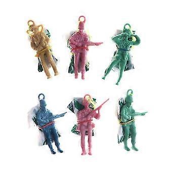 6 stks Parachute Heren Parachutist Pinata Speelgoed