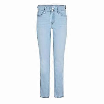 Levis Womens/Ladies 711 Double Button Skinny Jeans