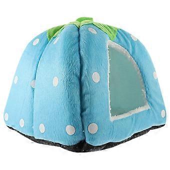 Durable Construction Sleeping Area For Hamsters Guinea Pigs And Rabbits Ideal For Playing Experience 1Pack Sky Blue