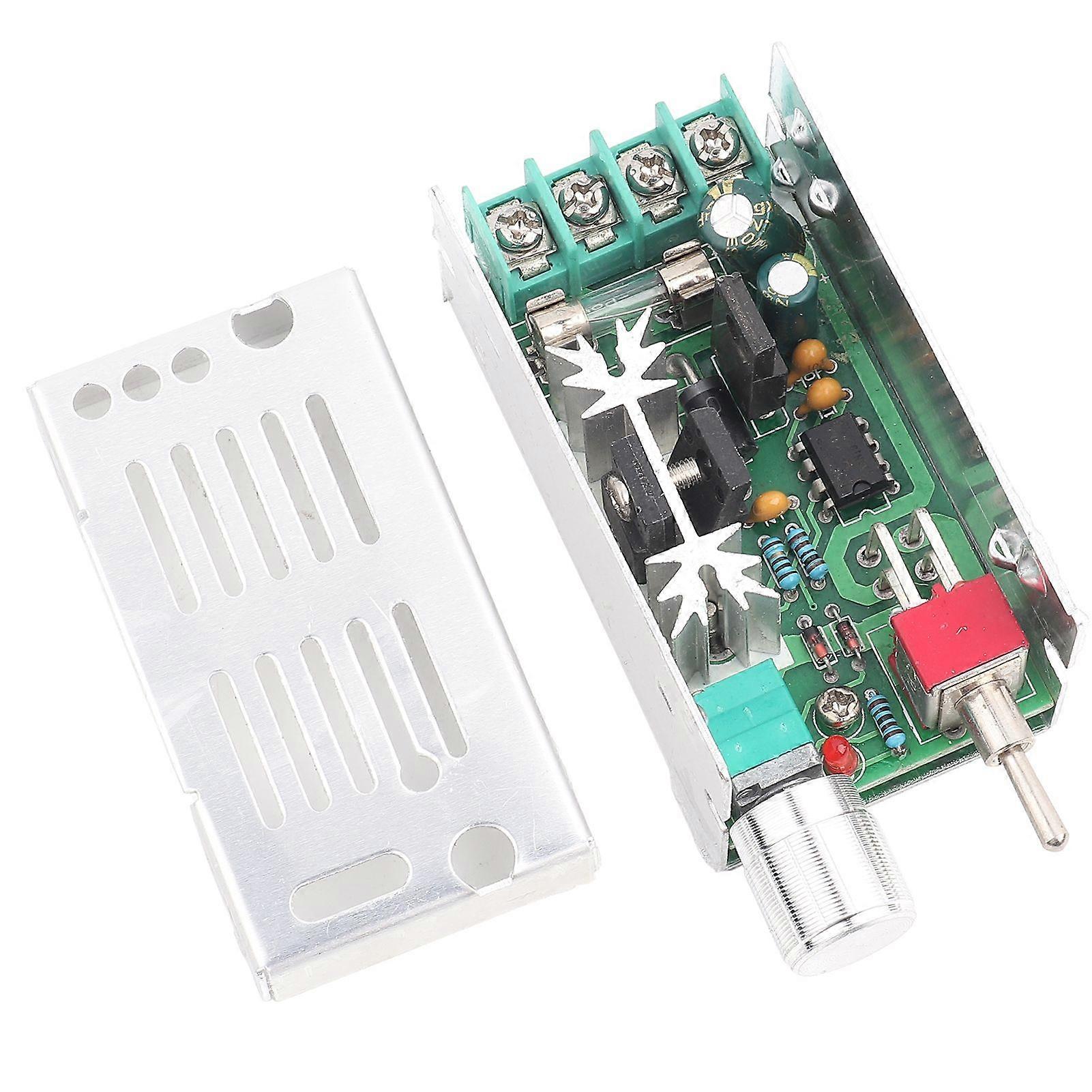 12-40V DC Brushed Motor Variable Speed Control PWM Controller Cw CCW Switch
