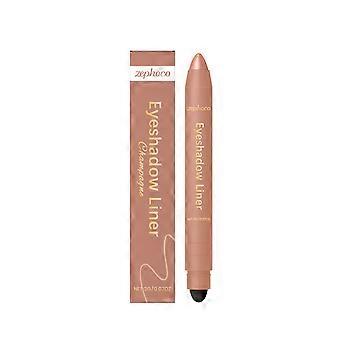 zephoco Two-In-One Eyeliner Pen Provides A Smooth And Colorful Outline That Is Easy To Apply And Makes The Eyes Look Dazzling. It Is A Fashionable Eye