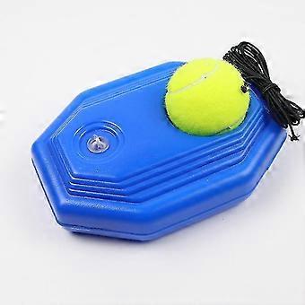 Tennis Trainer Rebound Baseboard With 1 Long Rope Balls Great For Singles Training, Self-study Practice, Tennis Training Tools For Kids Adults Beginne
