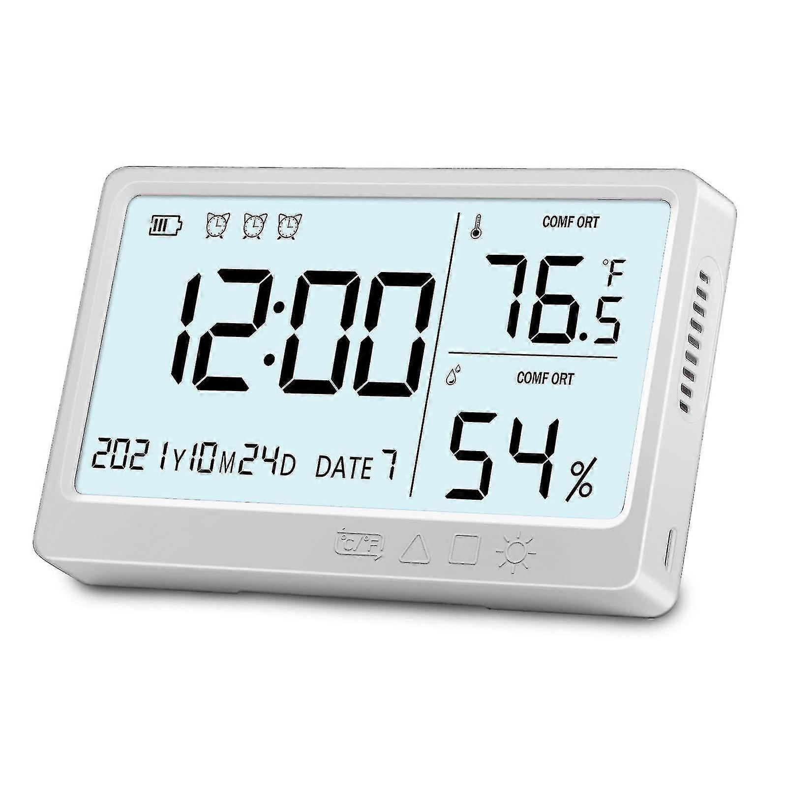Thermometer&hygrometer Compatible With Greenhouse Wine Cellars Humidity Sensor