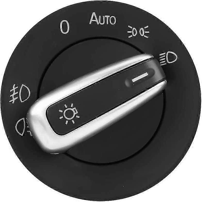 Headlight Control Switch Headlight Switch Light Sensor Module Headlight Switch Button (black) (1pcs)