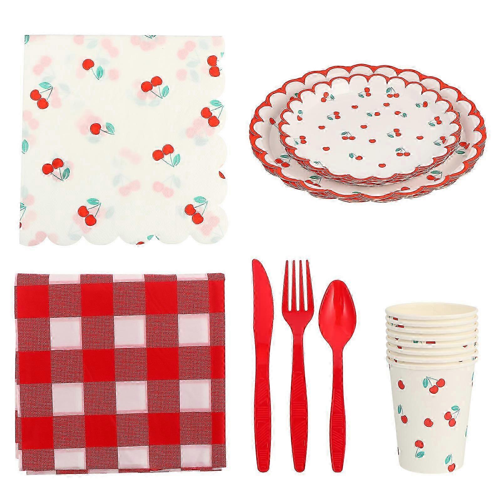 Paper Set for Party Use 1Set