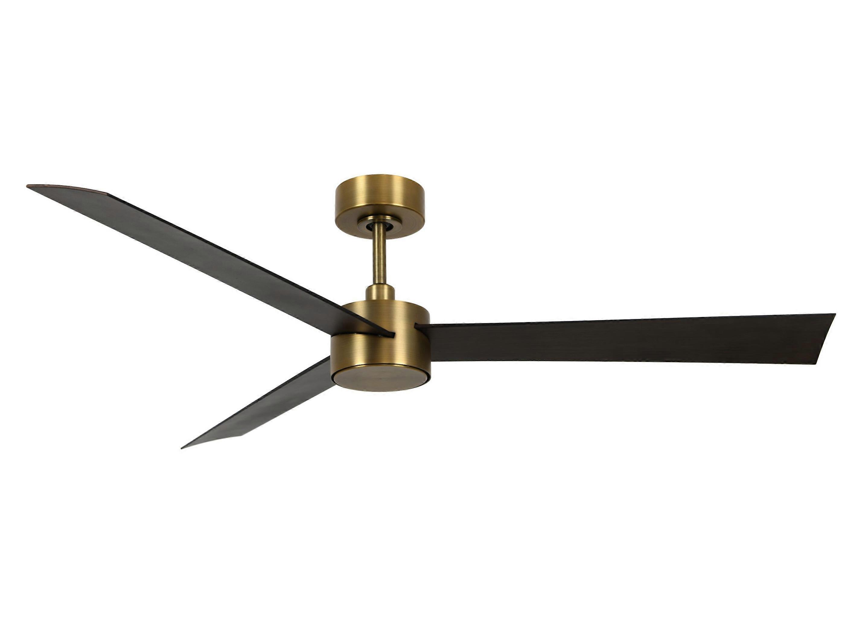 DC Deckenventilator Climate IV Messing
