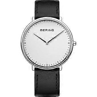 Bering Unisex Watch Wristwatch Classic - 15739-404 Leather