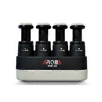 AROMA Adjustable Finger Strengthener AHF-03 Piano Finger Exercise Tool Hand Grip Trainer compatible withGuitar