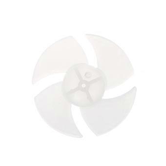 Hair Dryer Motor Fan Blade Replacement, Plastic Impeller, 4/6 Blades, Easy Install