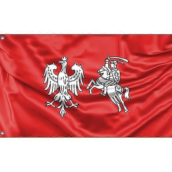 Central Lithuania 1920 Flag OLM-757