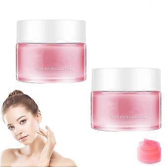 Pore Minimizing Primer for Oily Skin with Long Lasting Matte Finish and Lightweight Formula 2PCS