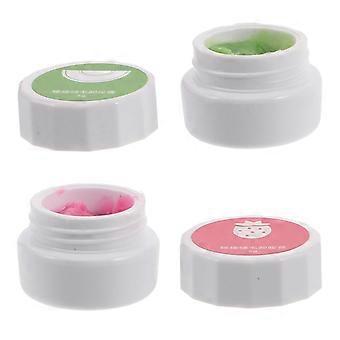 Adhesive Remover Cream 2Pcs Gentle Formula for Lash Extensions Fast-Acting Low Irritation Suitable for Professionals and Home Use