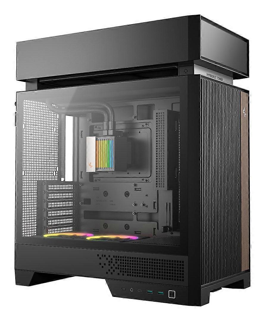 Deepcool CL6600 Midi-Tower Schwarz