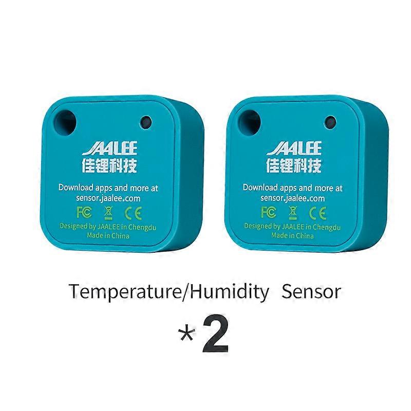 Bluetooth Thermometer Hygrometer, Real-Time Temp Humidity Sensor for iPhone and Android(JHT)
