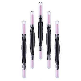 Nail File Pumice Stone Pen 5Pcs Set for Cuticle Removing Polishing