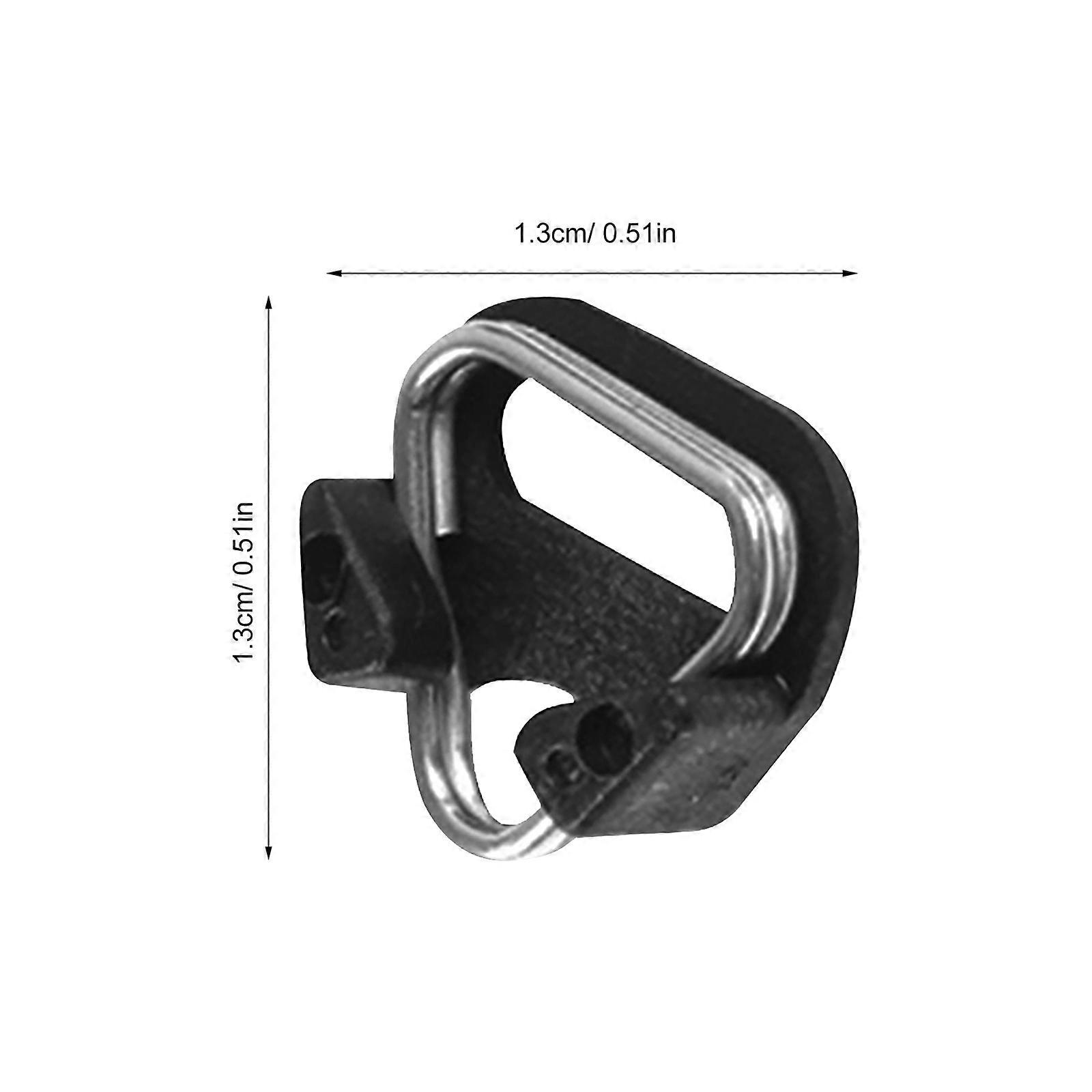 10pcs Camera Clip Triangle Split Ring For Camera Waist Belt Shoulder Strap