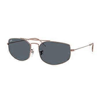 Ray-Ban RB3845 Explorer V 9035R5 Full Rim Copper Brown Unisex Aviator Sunglasses UV3 Original