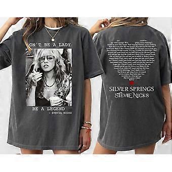 Sei keine Dame, sei eine Legende – Stevie Nicks T-Shirt N0915