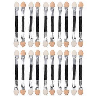 30pcs Praktische Lidschatten-Stick-Pinsel Lidschatten-Pinsel Make-up-Pinsel