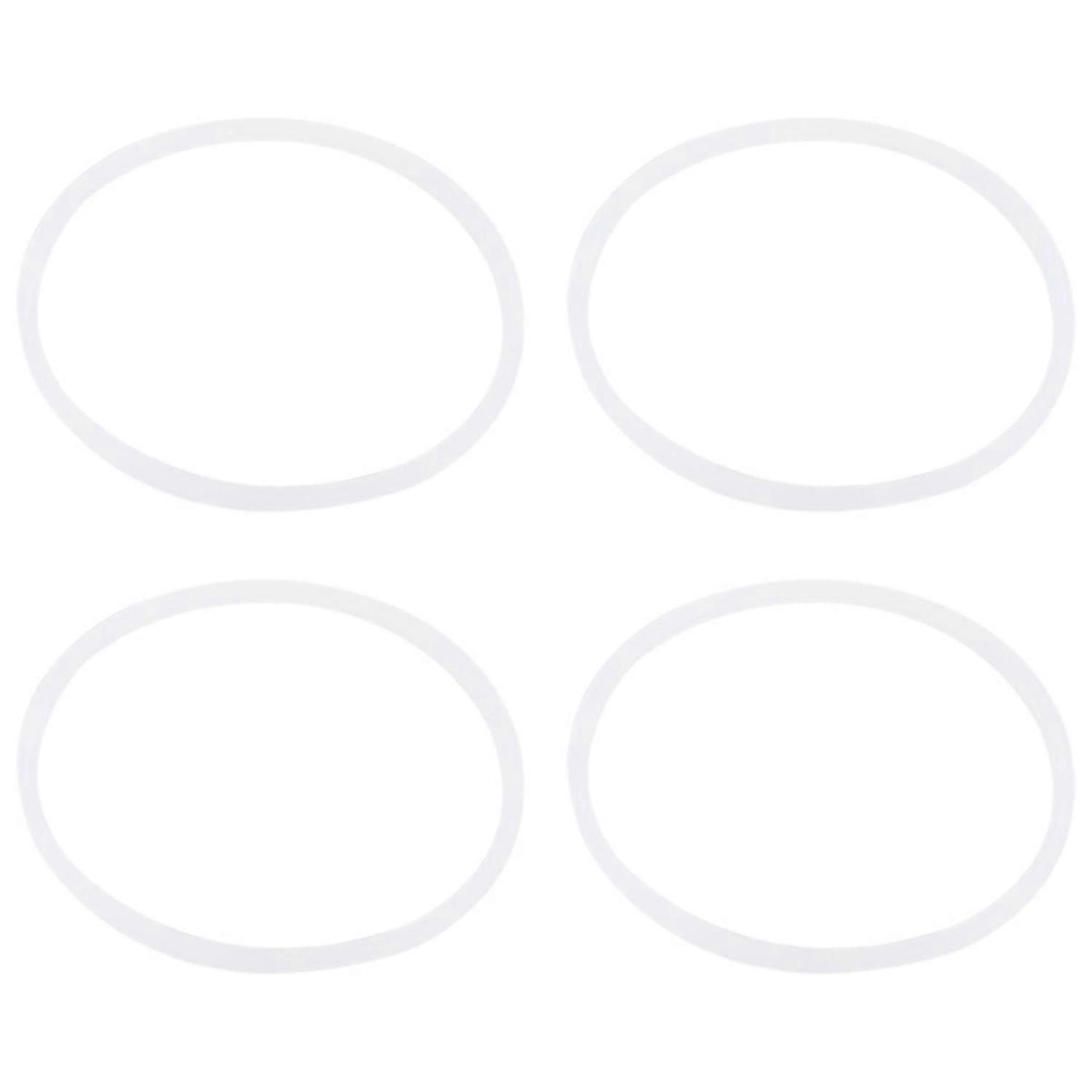 New Replacement Gaskets Rubber Seal Ring for Magic Blender Flat/Cross
