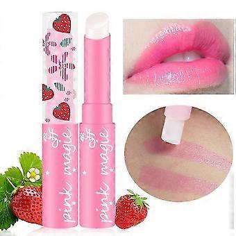 Strawberry Lipstick Waterproof Long Lasting Moisturizing Lip Balm Women Lip Care