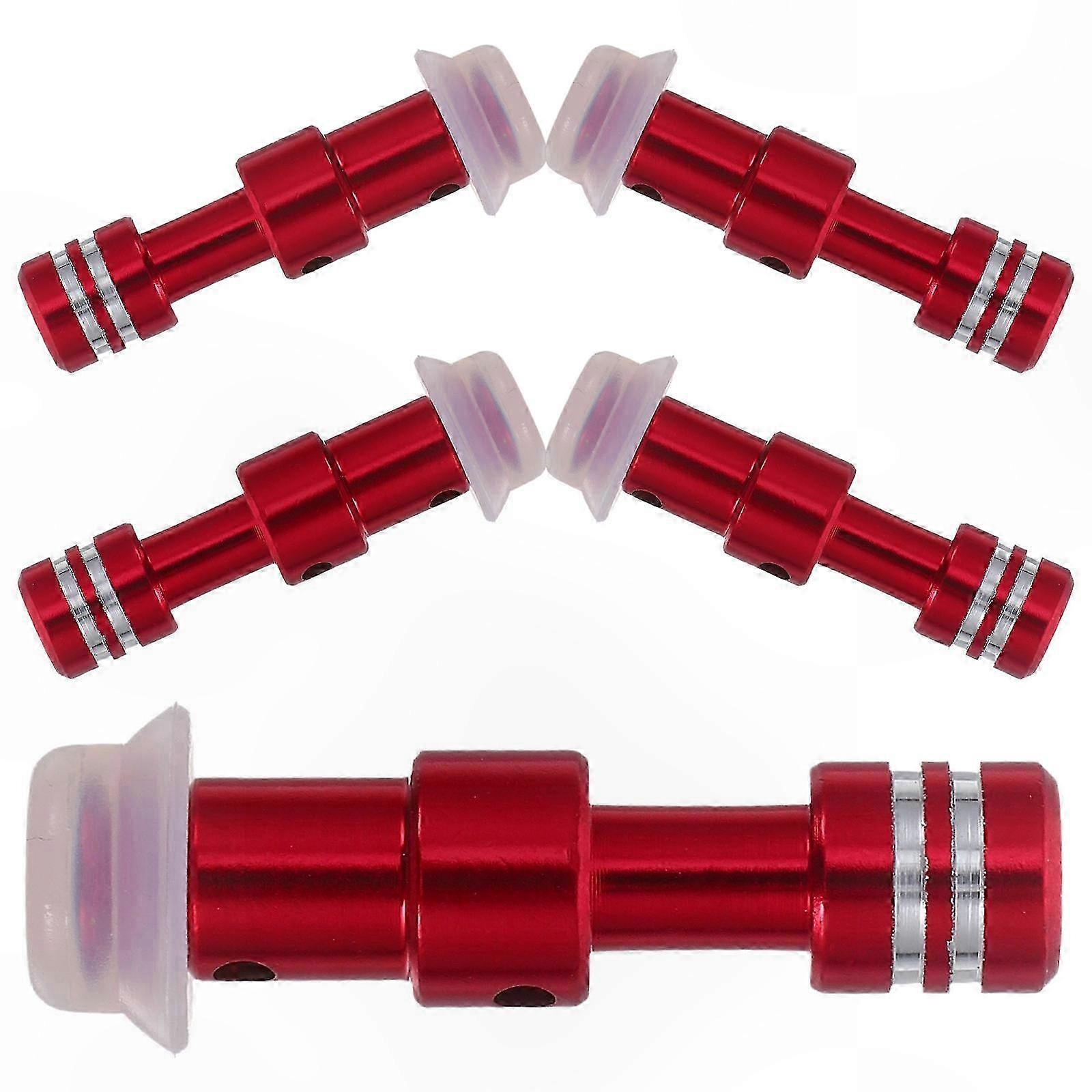 For Pressure Release, Electric Pressure Cooker Float Valve, 5 Sets, Red