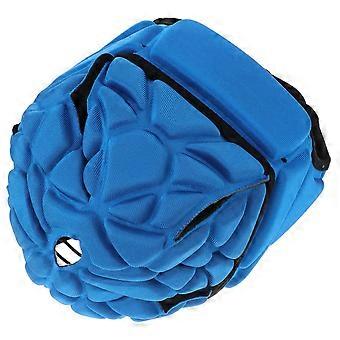 Fußbälle Kinder Skating Helm Erwachsene Fußballhelm Jugend Fußball Kopfschutz Fußball Kopfschutz Rugby Cap