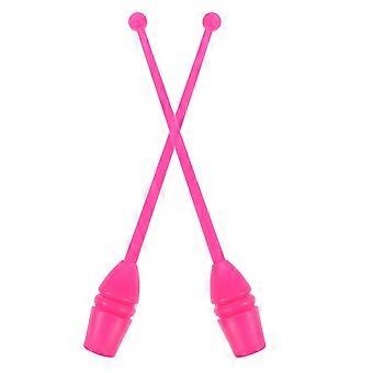 2pcs Barra de Calistenia Barra de Calistenia Artística Resina Polo de Calistenia Palo de Gimnasia Colorido para Gimnasio