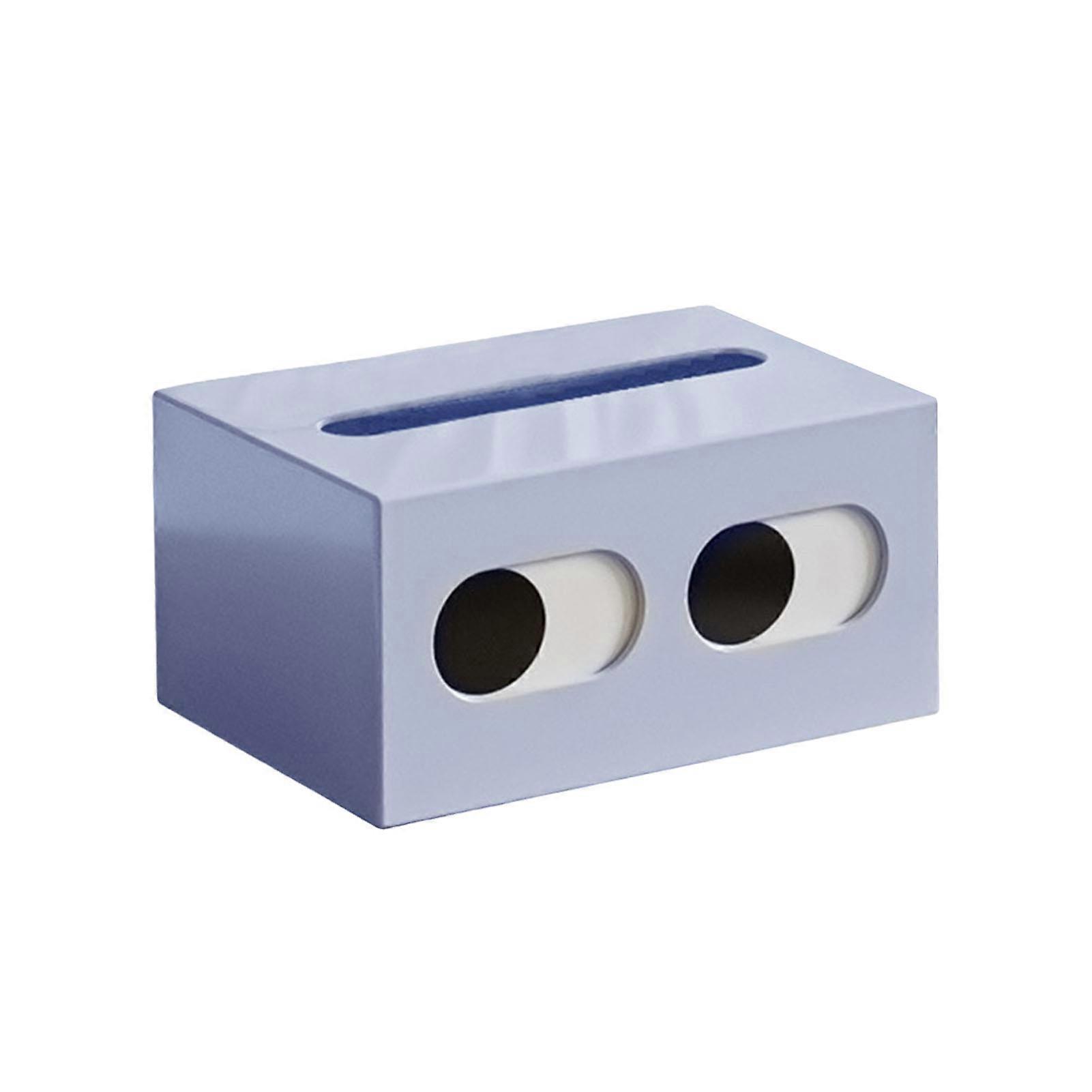 Table Decoration Tissue Box with Large Capacity and Cute Shape