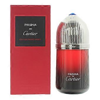 Herrenparfüm Cartier Pasha de Cartier Édition Noire Sport EDT 100 ml