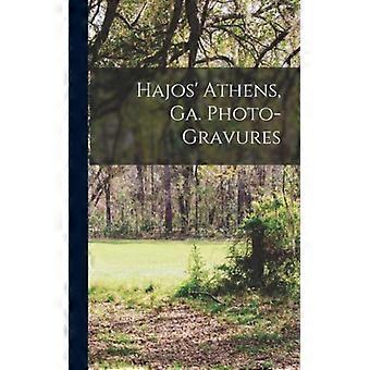 Hajos' Athens Ga. Photo-gravures - Anonymous - Hardcover - English Book - History