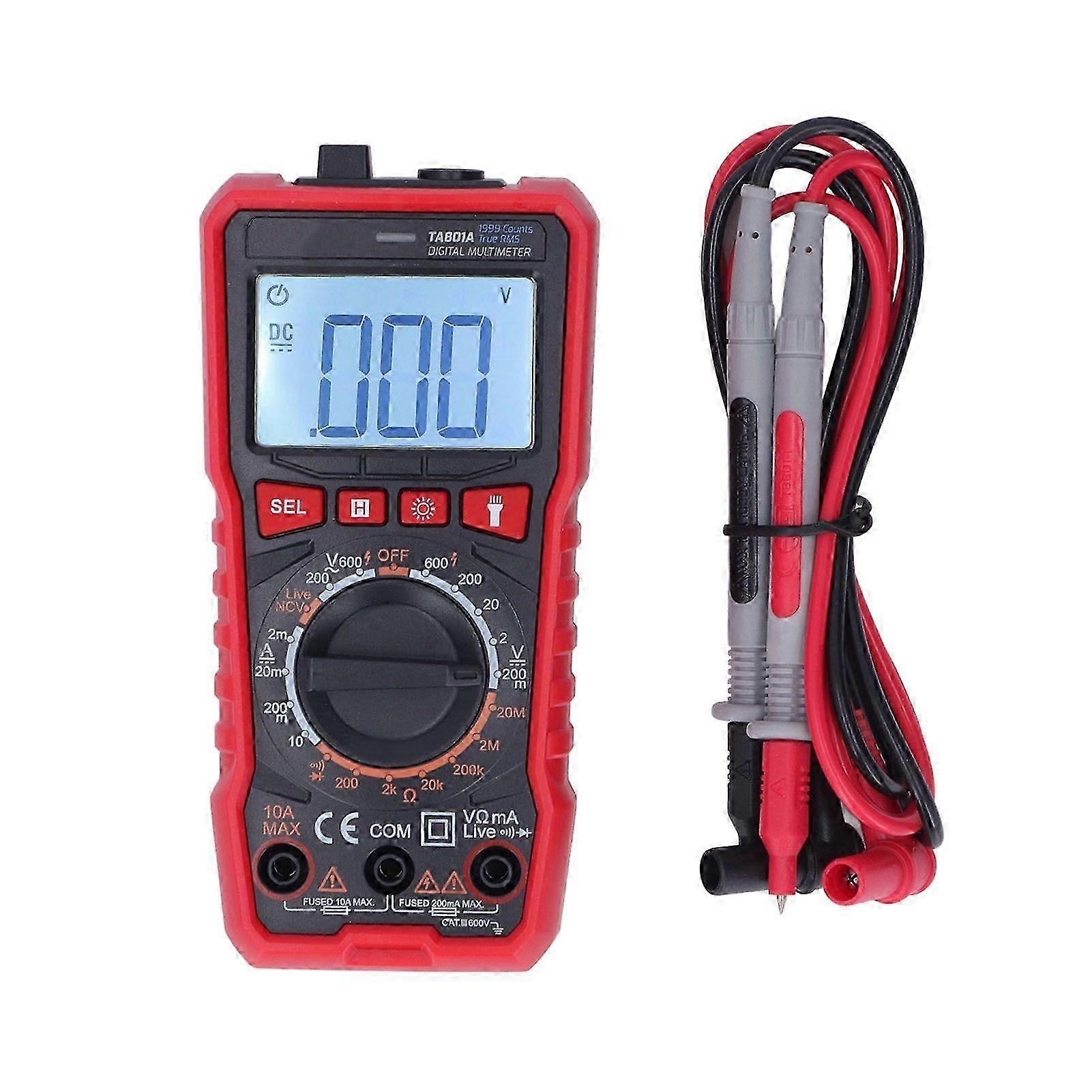 High quality TA801A digital multimeter high-precision digital display ammeter