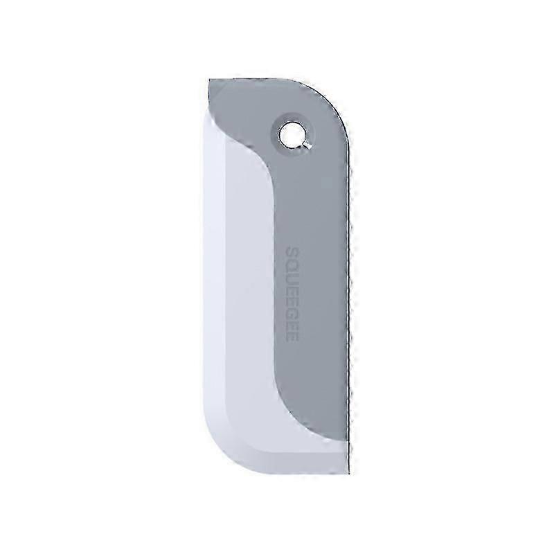 Gray 2 Pack Small Bathroom Scraper Kitchen Countertop Cleaning Tool