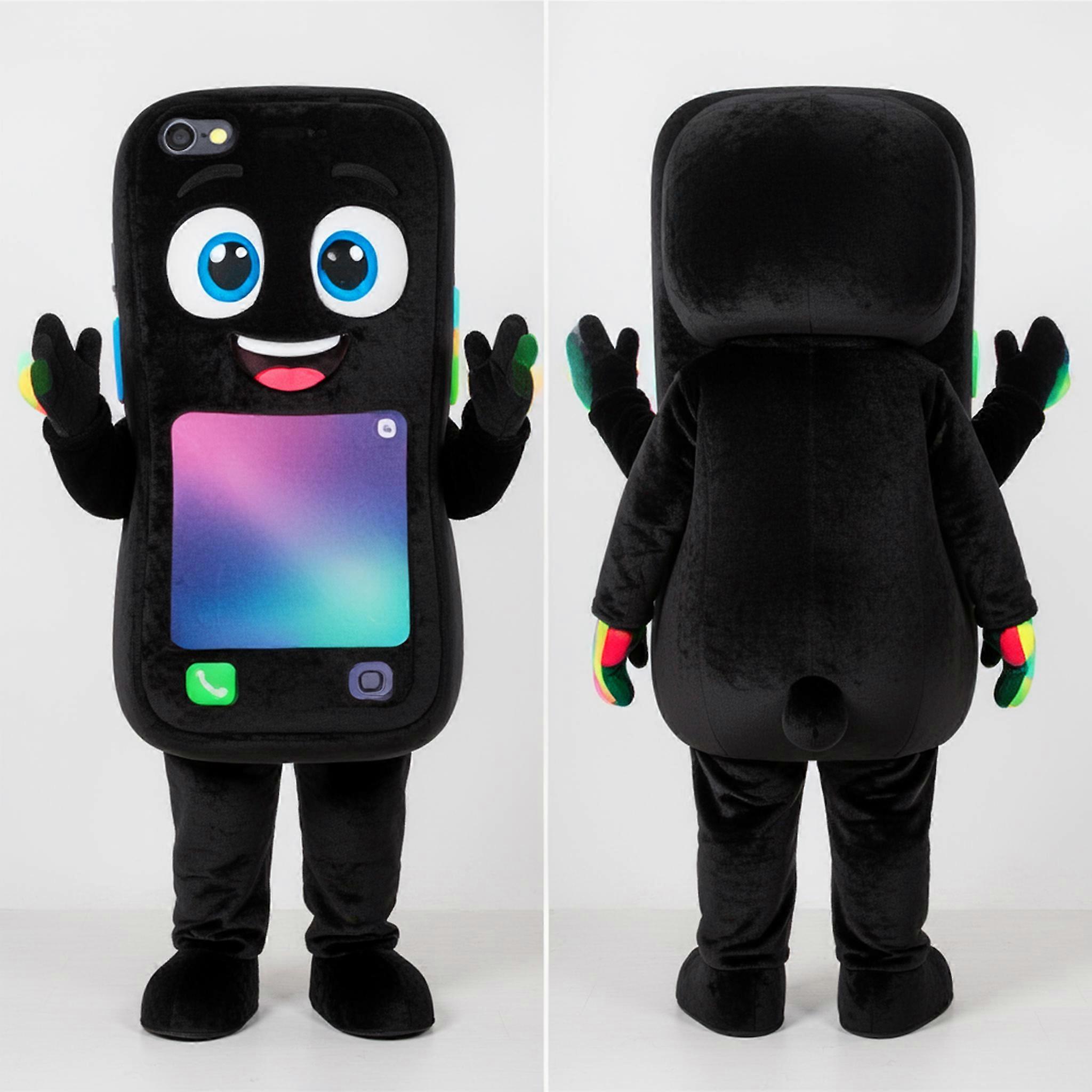 MASTICOT Midnight Sleek Mascot