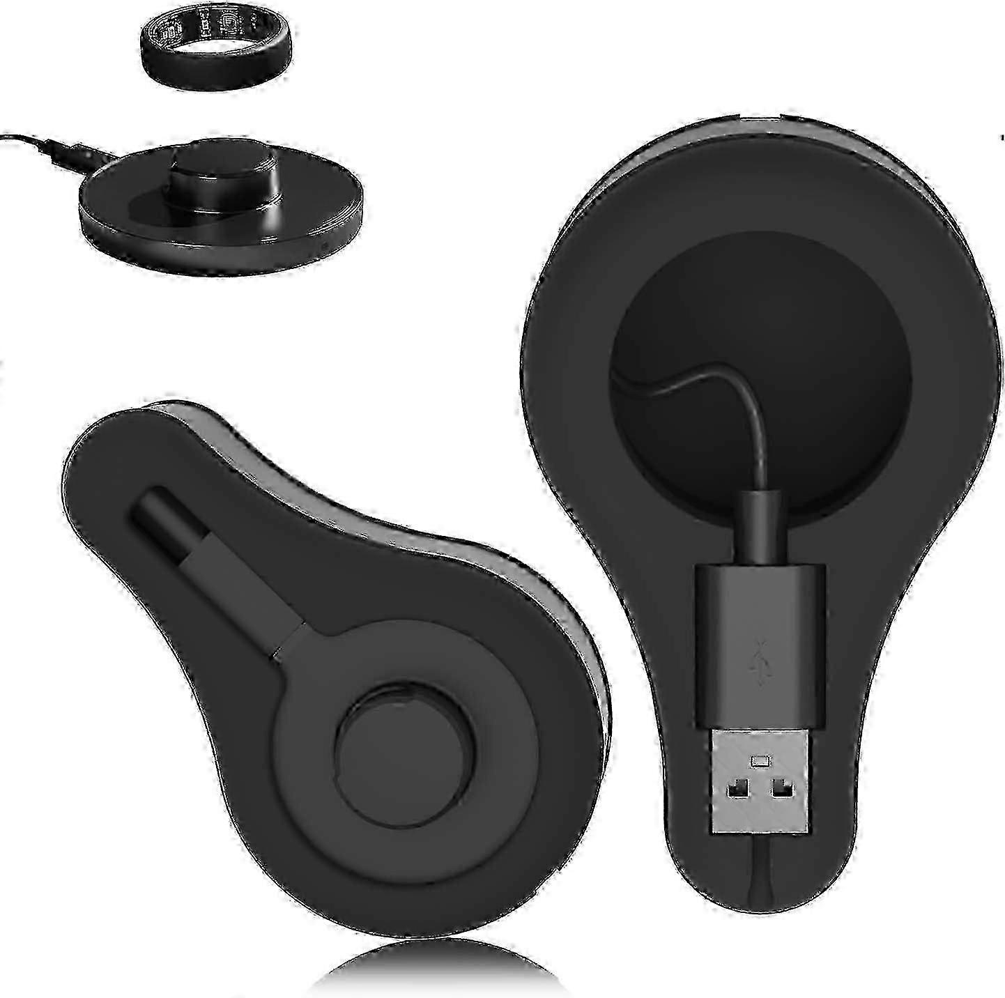 Protective Cover for Oura Ring Gen3 Charging Dock, Silicone Protector