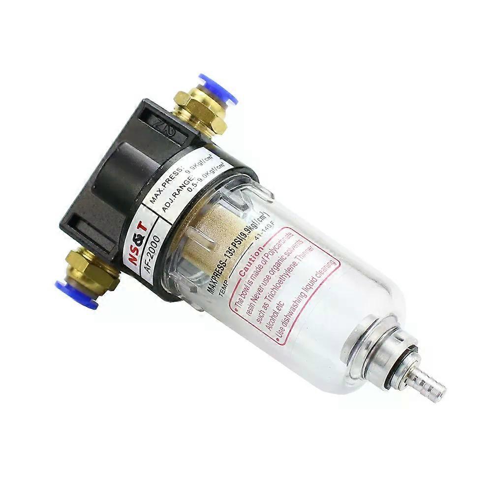 AF2000 1/4 source processor Copper filter Air pump filter Oil and water separator Pneumatic Components Air Compressor
